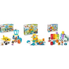 LEGO Duplo Seti 304 (10443 + 10448 + 10421)
