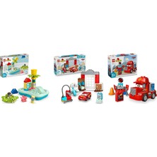 LEGO Duplo Seti 336 (10989 + 10456 + 10417)