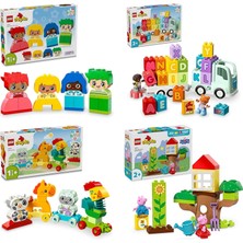 LEGO Duplo Seti 559 (10415 + 10421 + 10412 + 10431)