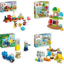 LEGO Duplo Seti 594 (10941 + 10440 + 10967 + 10997)