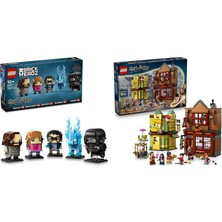 LEGO Harry Potter Seti 43 (40677 + 76452)