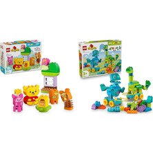 LEGO Duplo Seti 150 (10457 + 10451)