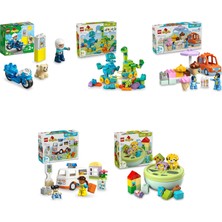 LEGO Duplo Seti 642 (10967 + 10451 + 10458 + 10447 + 10441)