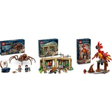 LEGO Harry Potter Seti 139 (76434 + 76445 + 76448)
