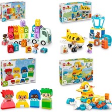 LEGO Duplo Seti 429 (10421 + 10443 + 10415 + 10448)
