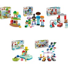 LEGO Duplo Seti 601 (10440 + 10423 + 10456 + 10989 + 10445)