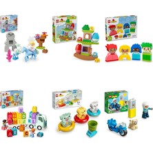 LEGO Duplo Seti 891 (10418 + 10440 + 10415 + 10421 + 10965 + 10967)