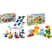 LEGO Duplo Seti 170 (10445 + 10412)