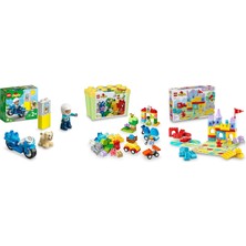 LEGO Duplo Seti 218 (10967 + 10439 + 10450)
