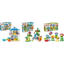 LEGO Duplo Seti 365 (10449 + 10446 + 10444)