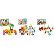 LEGO Duplo Seti 386 (10457 + 10421 + 10941)