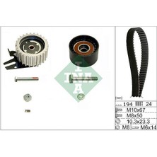 Ina 530056110 - Trıger Setı 194×240 Fıat Egea 15 Lınea 09 Doblo Iıı 10 Bravo Iı 07 14 500 L-X 12 Alfa Romeo Gıulıetta 10 Mıto 08 15 Jeep Renegade 14 Opel Combo 12 Suzukı Sx4 S-Cross 13 Vıtara 15 1.6d Mtj
