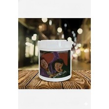 Sartre Art "yaprak Dökümü Hayriye Ferhunde"  Tasarımlı Hediyelik  Kokusuz Söndür At Küllük Kül Tablası