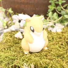 Va Hobi 3D Sandshrew #0027 Figürü – Koleksiyonluk Masa Üstü Dekor