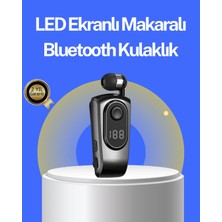 Khi-Zai Dijital Ekranlı Bluetooth Kulaklık – Titreşimli Bildirim, 25 Saat Kullanım
