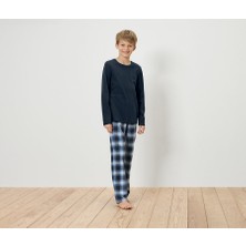 Tchibo Erkek Çocuk Pijama, Flanel
