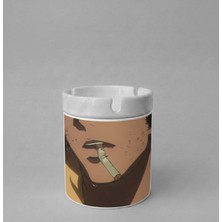 Sartre Art "anime"  Tasarımlı Hediyelik  Kokusuz Söndür At Küllük Kül Tablası