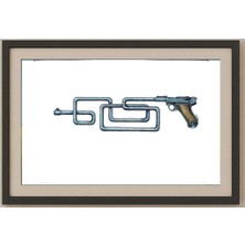 Karikatural Ivan Kovacik 29X21CM Orijinal Karikatür Tablo