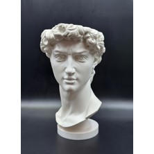 Michelangelo'nun David Heykeli - Dekoratif Saksı