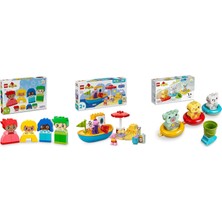 LEGO Duplo Seti 357 (10415 + 10432 + 10965)