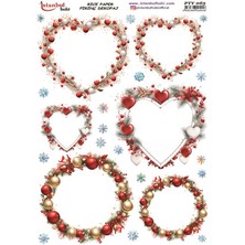 Istanbul Hobi Pirinç Dekopaj Kağıdı Pty 065