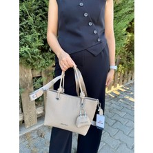 Just Polo Ust Polo Kadın Yeni Sezon Yumuşak Deri 4 Bölmeli Ayarlanabilir Askılı Şık El & Omuz Çantası