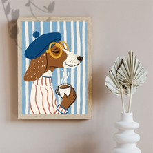 Tek Parça Ahşap Çerçeveli Oturma Odası Salon Mutfak Dekoratif Tablo