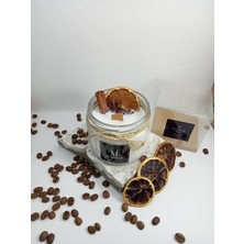 Mumanor Candle Mumanor El Yapımı Kokulu Mum – Cam Kavanoz, Doğal Dekoratif Mum