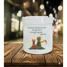 Sartre Art "küçük Prens"  Tasarımlı Hediyelik  Kokusuz Söndür At Küllük Kül Tablası