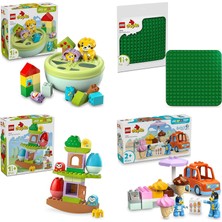 LEGO Duplo Seti 497 (10441 + 10460 + 10440 + 10458)