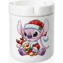 Sartre Art "stitch"  Tasarımlı Hediyelik  Kokusuz Söndür At Küllük Kül Tablası