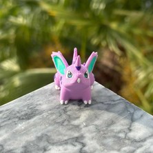 Va Hobi 3D Nidoran♀ #0029 Figürü – Koleksiyonluk Masa Üstü Dekor