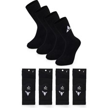 Mgc Spor 4'lü Dikişsiz Burunlu, Silikon Kaydırmaz Tabanlı, Spor Çorabı–(Koşu, Futbol, Basketbol, Tenis, Yoga, Plates, Fitnes)