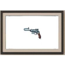 Karikatural Ivan Kovacik 29X21CM Orijinal Karikatür Tablo