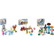 LEGO Duplo Seti 214 (10418 + 10941 + 10423)