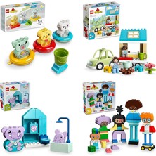 LEGO Duplo Seti 409 (10965 + 10986 + 10413 + 10423)