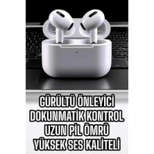 Khi-Zai 3.nesil Tws Bluetooth Kulaklık Mikrofonlu Anc Özelliği Dokunmatik Kontrol