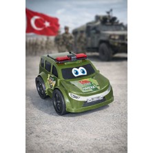 Akar Özel Harekat Oyuncak Yarış arabası Büyük Boy