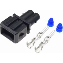 İTHAL Aptiv (Delphi) Konnektör - Erkek (2 Pin)