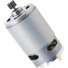 Alkatronik RS550 Dc Motor 21V 14 Diş 28000RPM Yüksek Hız Tork Matkap Torna Cnc Router Motor Dairesel Testere
