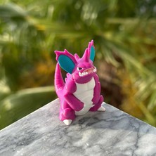 Va Hobi 3D Nidoking #0034 Figürü – Koleksiyonluk Masa Üstü Dekor