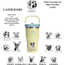 Stanley Kişiselleştirilmiş The Iceflow Flip Straw 2.0 Tumbler 060 L 30OZ Termos Özel Baskılı