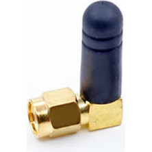 Alkatronik Mini 868MHZ Rf 2dbi Sma Erkek 90 Derece Anten 27MM Kablosuz Haberleşme Modül Cihaz Omni Lora