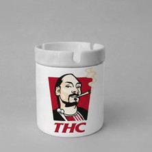 Sartre Art "snopp Dog"  Tasarımlı Hediyelik  Kokusuz Söndür At Küllük Kül Tablası