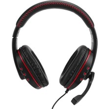 Khi-Zai Mikrofonlu Gamer Kulaklık Oyuncu Kulaklığı Yüksek Ses Kaliteli Stereo Yumuşak Yastıklar