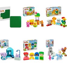 LEGO Duplo Seti 837 (10460 + 10457 + 10412 + 10413 + 10415 + 10418)