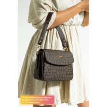 Just Polo Kadın Su Geçirmez Ayarlanabilir Askılı Şık El & Omuz Çantası