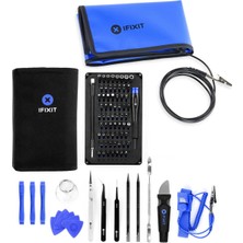 Ifixit Pro Tech Toolkit + Antistatik Onarım Matı| Profesyonel Elektronik Onarım Seti