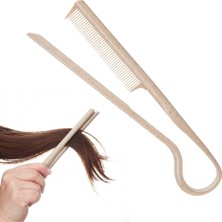 Fiviont Profesyonel V Tipi Saç Düzleştirici Fön Tarağı, Keratin Destekli Isıya Dayanıklı Tasarım