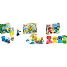 LEGO Duplo Seti 292 (10967 + 10448 + 10415)